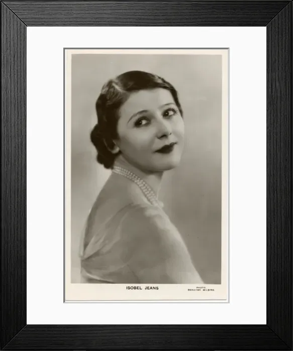 Framed Print : Isabel Jeans Framed Print : Isabel Jeans