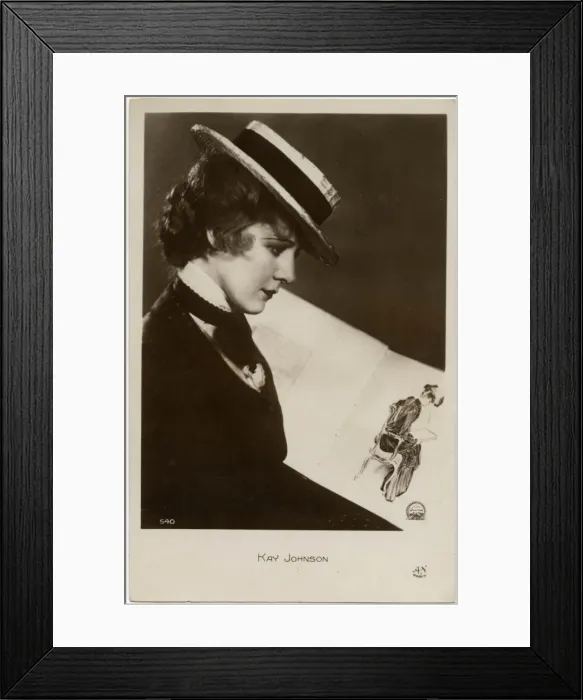 Framed Print : Kay Johnson Framed Print : Kay Johnson