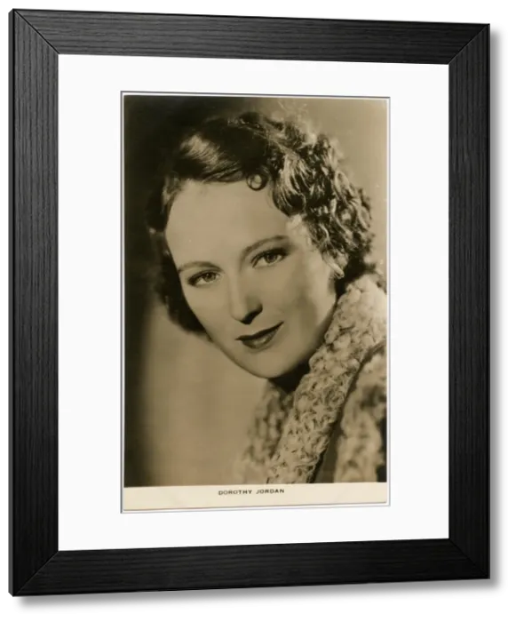Framed Print : Dorothy Jordan Framed Print : Dorothy Jordan