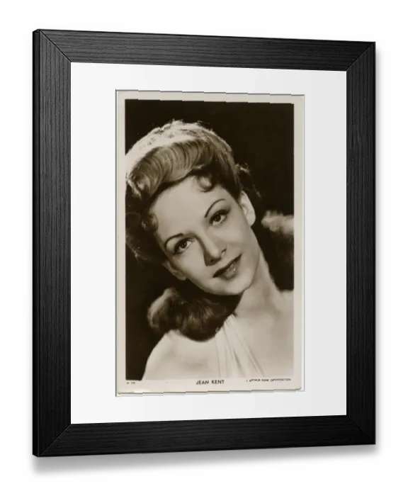 Framed Print : Jean Kent (Joan Summerfield) (1921 - 2013), British film actress of the 1940s Framed Print : Jean Kent (Joan Summerfield) (1921 - 2013), British film actress of the 1940s