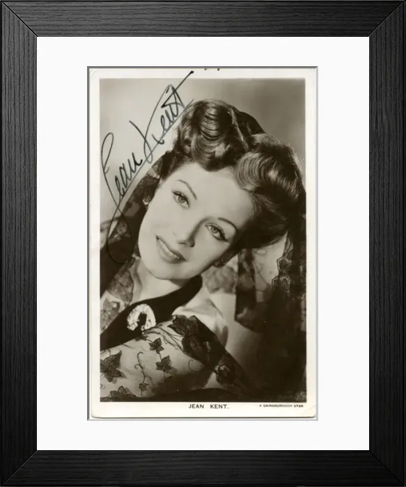 Framed Print : Jean Kent (Joan Summerfield) (1921 - 2013), British film actress of the 1940s