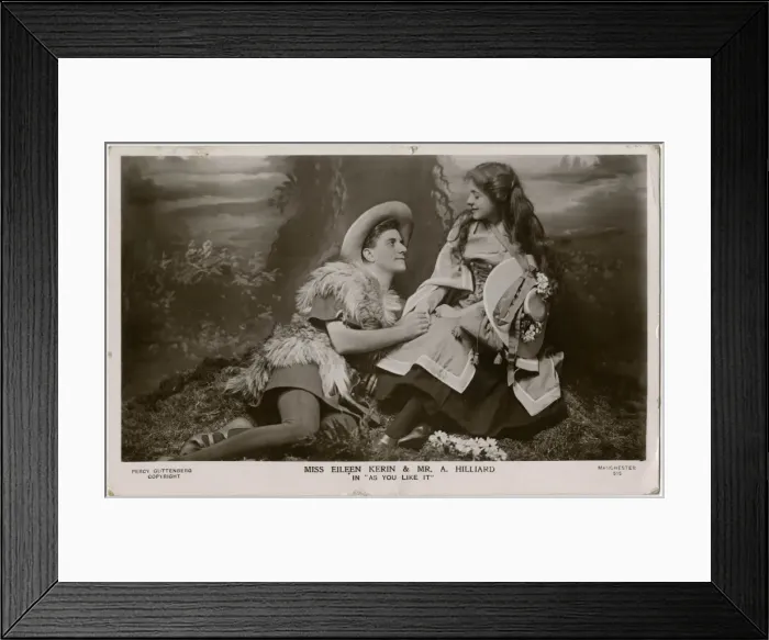 Framed Print : Eileen Kerin & A Hilliard Framed Print : Eileen Kerin & A Hilliard