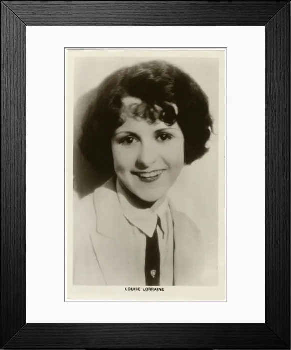 Framed Print : Louise Lorraine Framed Print : Louise Lorraine