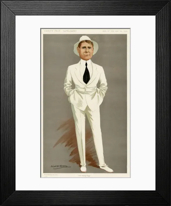 Framed Print : Robert Loraine / Vf 1912 Framed Print : Robert Loraine / Vf 1912