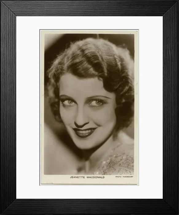 Framed Print : Jeanette Macdonald Framed Print : Jeanette Macdonald
