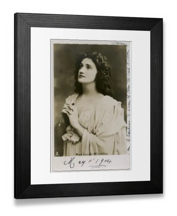 Framed Print : Lillah Mccarthy Framed Print : Lillah Mccarthy