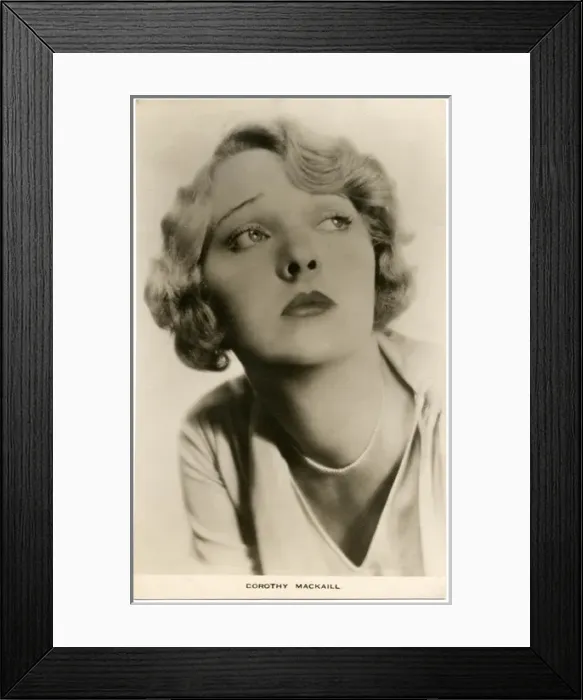Framed Print : Dorothy Mackaill Framed Print : Dorothy Mackaill