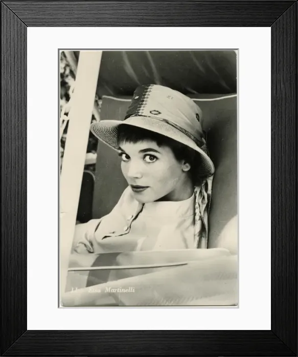 Framed Print : Elsa Martine Framed Print : Elsa Martine