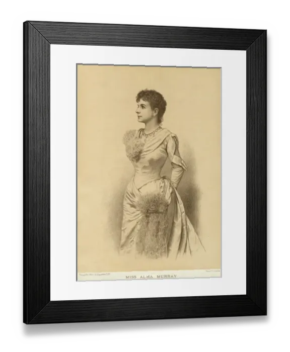 Framed Print : Alma Murray Framed Print : Alma Murray