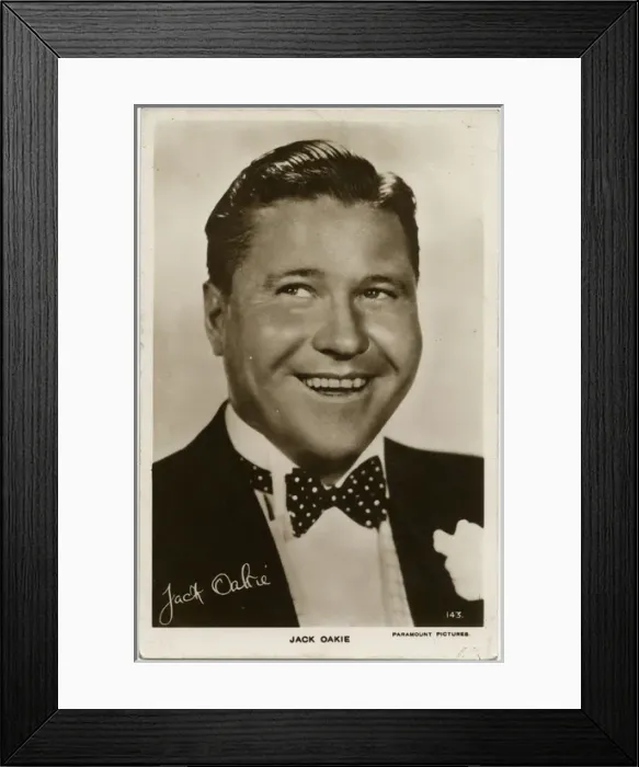 Framed Print : JACK OAKIE Framed Print : JACK OAKIE