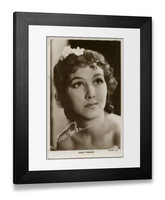 Framed Print : Jean Parker Framed Print : Jean Parker