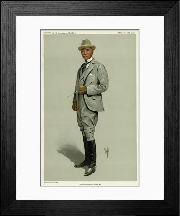 Framed Print : William Walker, 1st Baron Wavertree Framed Print : William Walker, 1st Baron Wavertree
