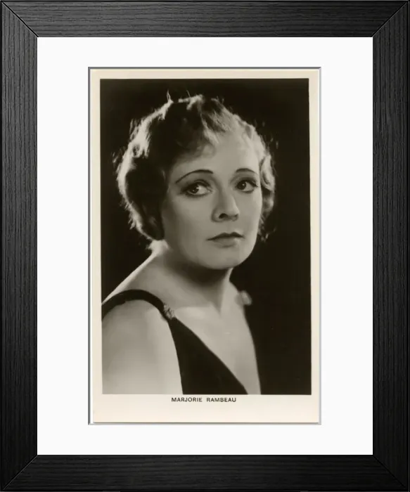 Framed Print : Marjorie Rambeau Framed Print : Marjorie Rambeau