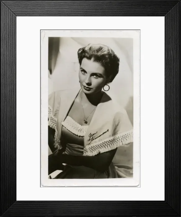 Framed Print : Jean Simmons Framed Print : Jean Simmons