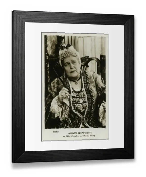 Framed Print : Alison Skipworth Framed Print : Alison Skipworth