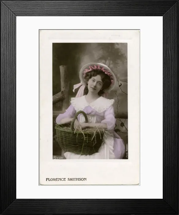 Framed Print : Florence Smithson Framed Print : Florence Smithson