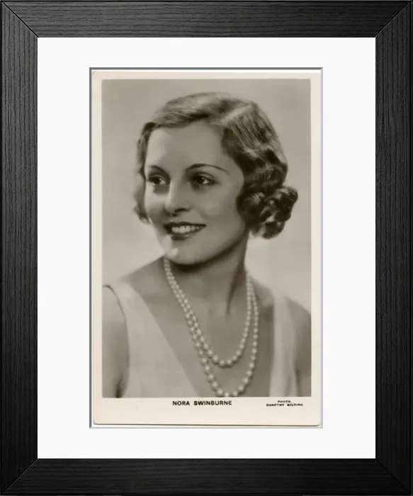 Framed Print : Nora Swinburne Framed Print : Nora Swinburne