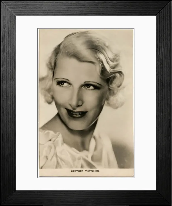 Framed Print : Heather Thatcher Framed Print : Heather Thatcher