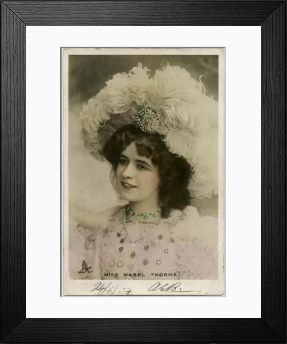 Framed Print : Mabel Thorne Framed Print : Mabel Thorne