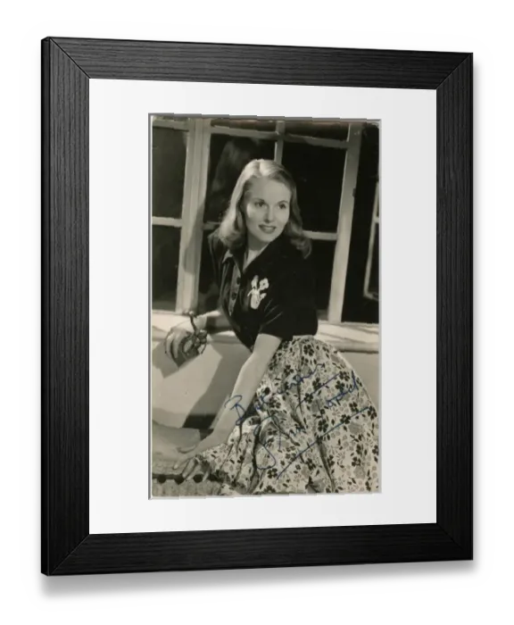Framed Print : Ann Todd (1909 - 1993), English actress of stage and screen, wearing a flowery skirt Framed Print : Ann Todd (1909 - 1993), English actress of stage and screen, wearing a flowery skirt