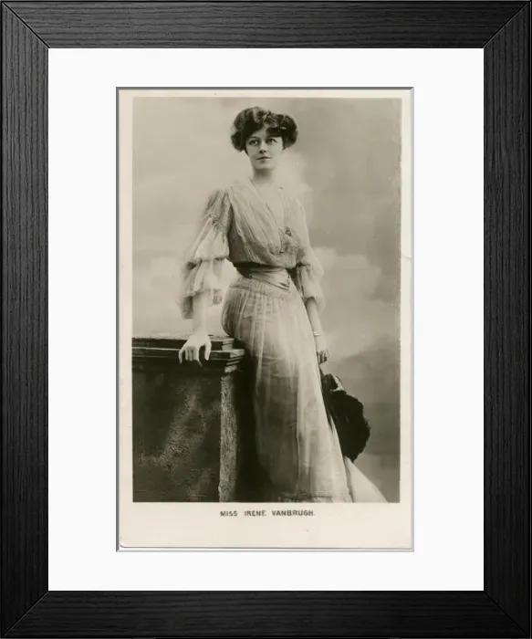 Framed Print : Irene Vanbrugh