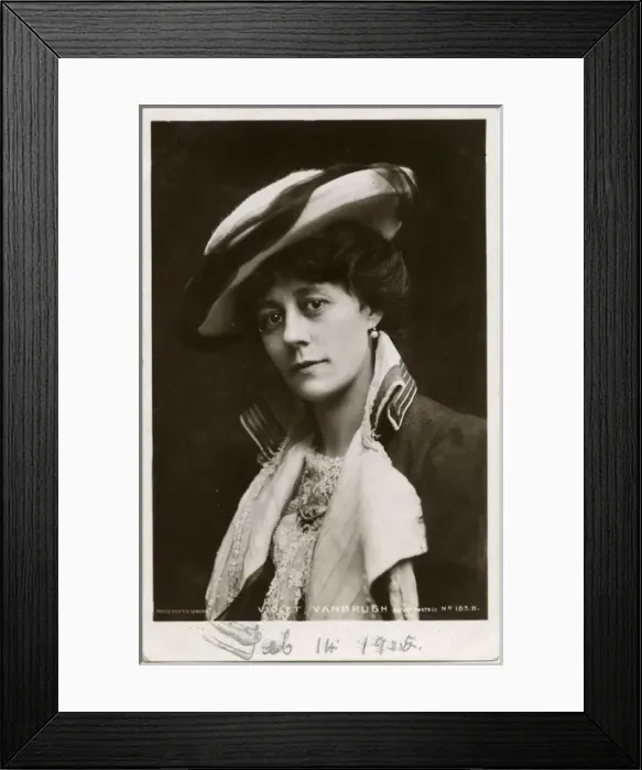 Framed Print : Violet Vanbrugh Framed Print : Violet Vanbrugh