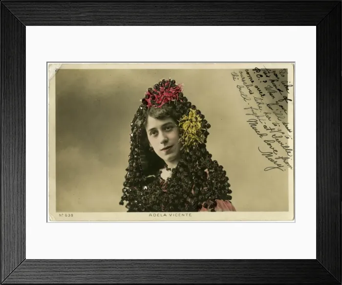 Framed Print : Adela Vicente