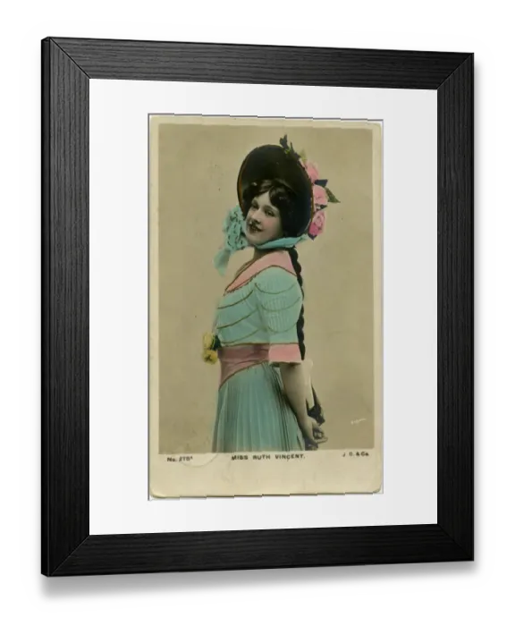 Framed Print : Ruth Vincent Framed Print : Ruth Vincent