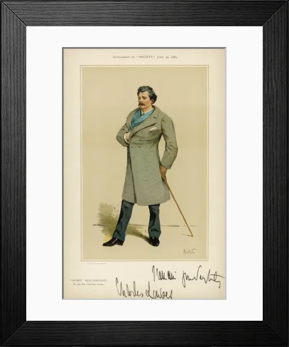 Framed Print : Charles B Lawes / Aht Framed Print : Charles B Lawes / Aht