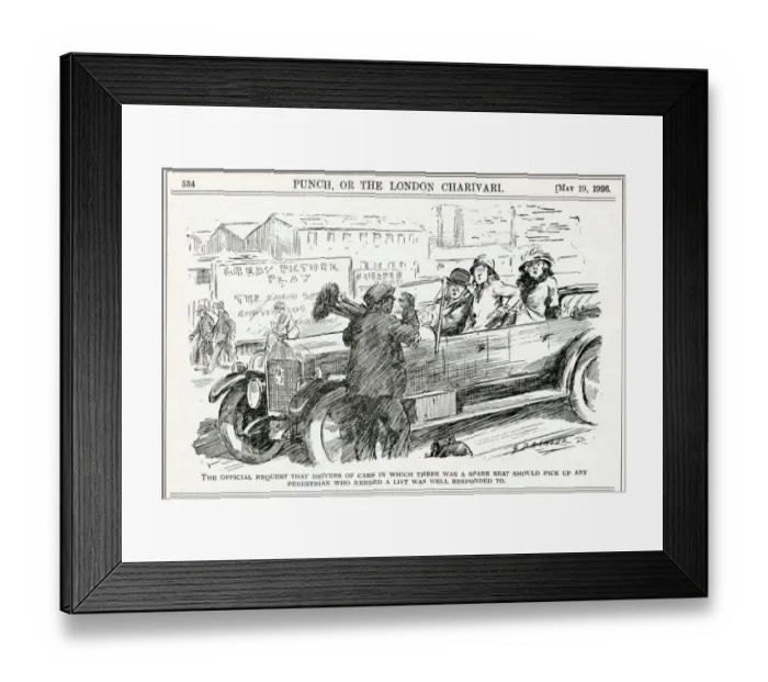 Framed Print : General Strrike 1926: Request for lift Framed Print : General Strrike 1926: Request for lift