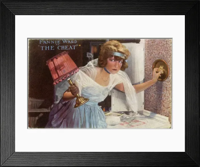 Framed Print : Fannie Ward Framed Print : Fannie Ward