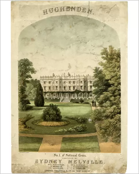 Hughenden Manor  /  1860
