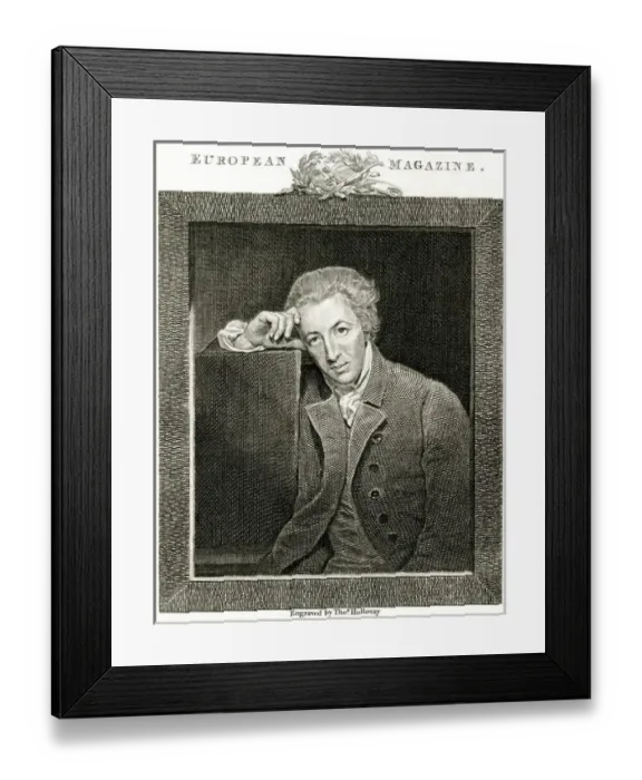Framed Print : WILLIAM HAYLEY 1745-1820 Framed Print : WILLIAM HAYLEY 1745-1820
