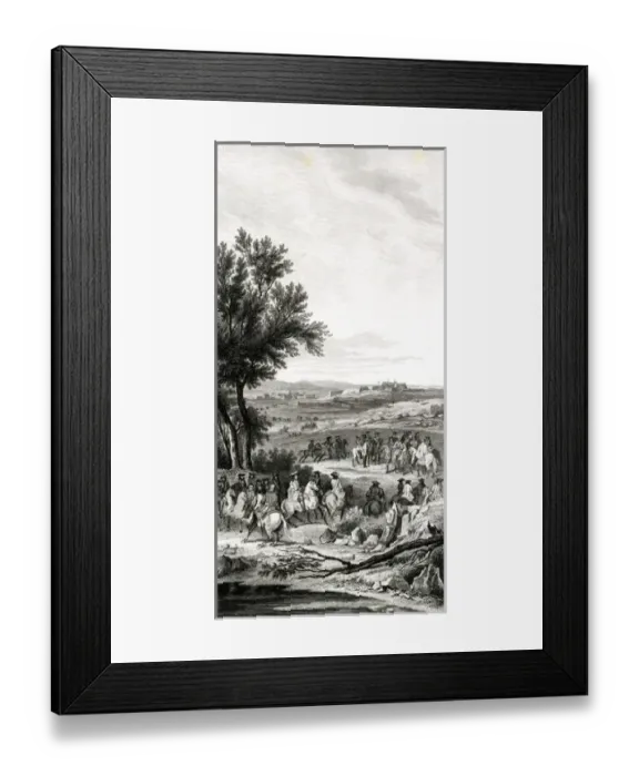 Framed Print : French Take Charleroi Framed Print : French Take Charleroi