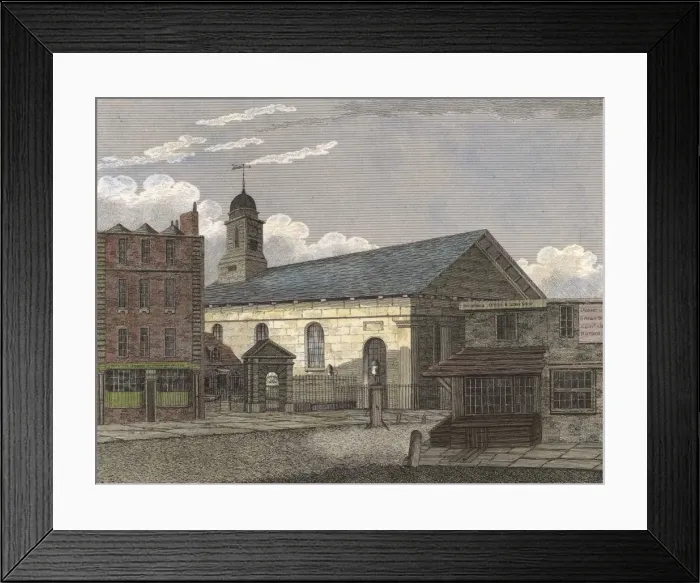 Framed Print : St Paul Covent Garden Framed Print : St Paul Covent Garden