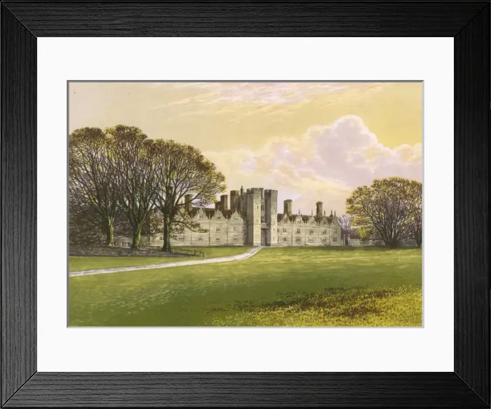 Framed Print : KNOLE / KENT / 1879 Framed Print : KNOLE / KENT / 1879