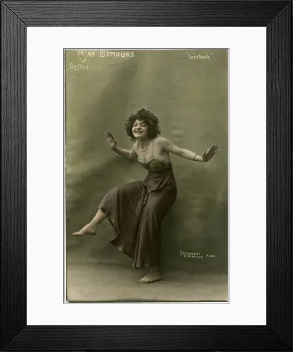 Framed Print : Mlle Demours / Lysistrata Framed Print : Mlle Demours / Lysistrata