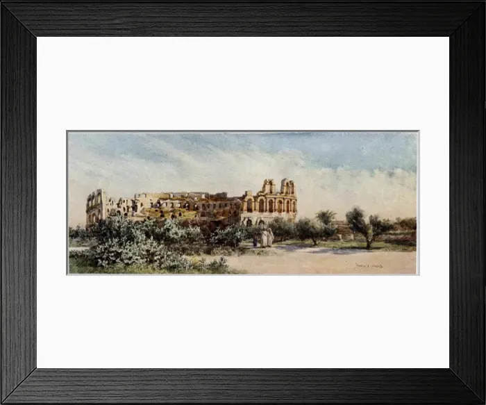 Framed Print : Tunisia, El Djem Framed Print : Tunisia, El Djem