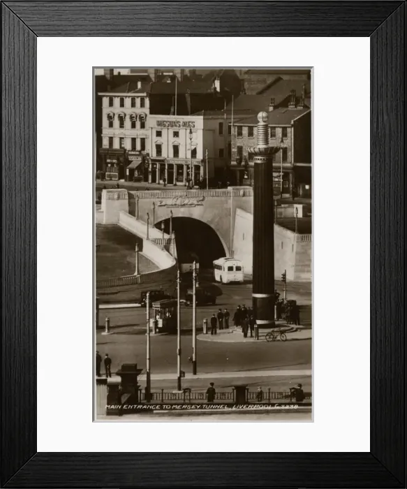 Framed Print : Liverpool / Mersey Tunnel Framed Print : Liverpool / Mersey Tunnel