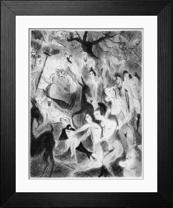 Framed Print : Modern Witch Sabbat Framed Print : Modern Witch Sabbat