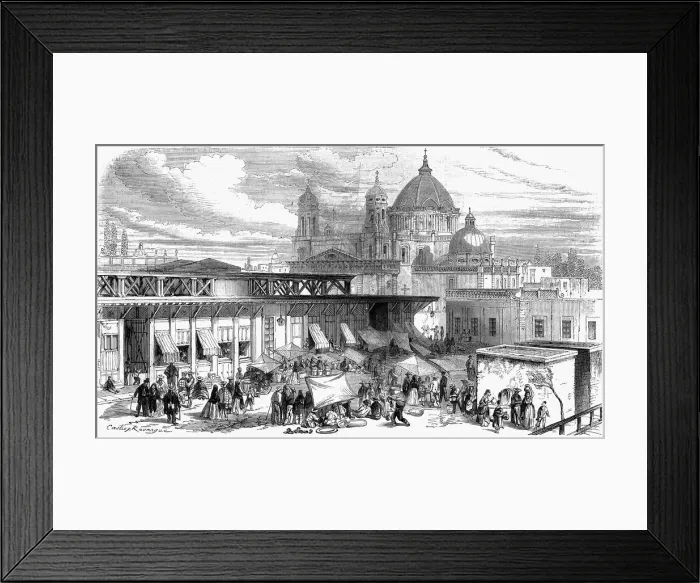 Framed Print : Market / Iturbe / Paraguay Framed Print : Market / Iturbe / Paraguay
