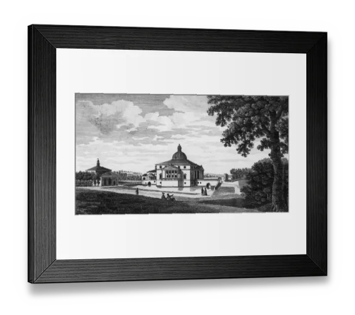 Framed Print : Mereworth Castle C18 Framed Print : Mereworth Castle C18