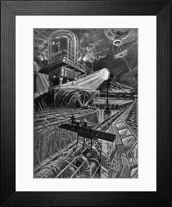 Framed Print : Agriculture in 1950 Framed Print : Agriculture in 1950