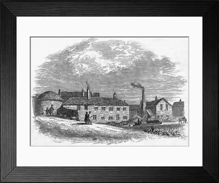 Framed Print : Etruria / Wedgwood Framed Print : Etruria / Wedgwood