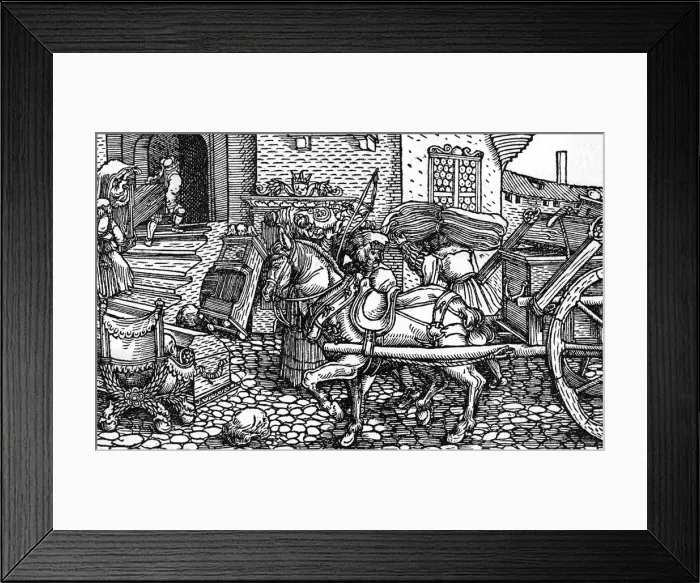 Framed Print : C16 Marriage Dowry Framed Print : C16 Marriage Dowry