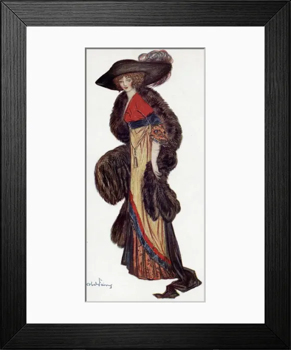 Framed Print : Silhouette of 1911 Framed Print : Silhouette of 1911