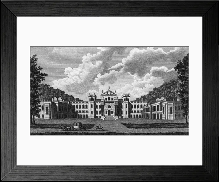 Framed Print : Seaton Delaval Hall C18 Framed Print : Seaton Delaval Hall C18