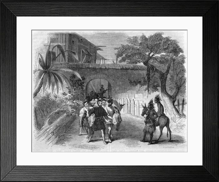 Framed Print : Protestants in Brazil Framed Print : Protestants in Brazil