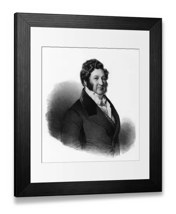 Framed Print : Louis-Philippe / Fursten Framed Print : Louis-Philippe / Fursten