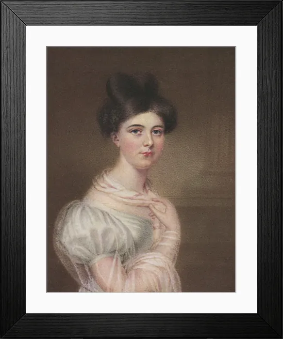 Framed Print : Miniature / Passot Framed Print : Miniature / Passot